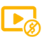 Free access to movies, shows, and other entertainment.